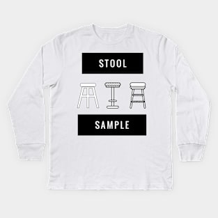 Stool sample Kids Long Sleeve T-Shirt